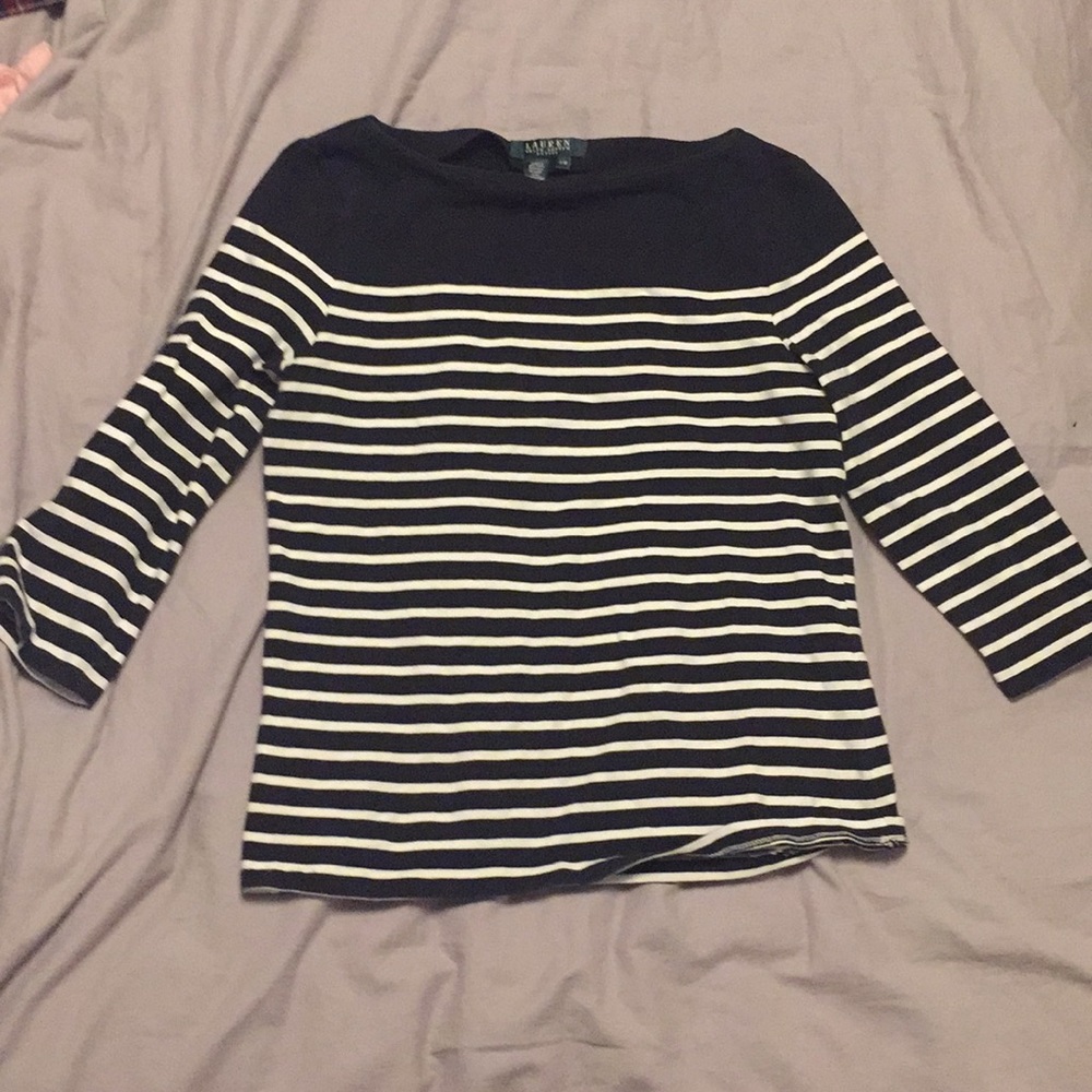 Lauren Ralph Lauren Longsleeve Top!